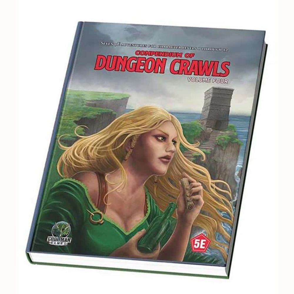 D&D 5e - Fifth Edition Fantasy - Compendium of Dungeon Crawls Vol 4: Dragons and Corruption