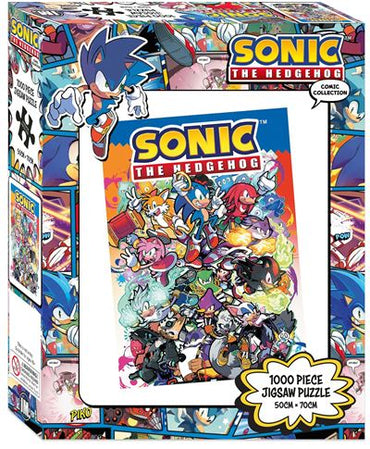 Sonic The Hedgehog - Comic Characters - 1000pc Puzzle