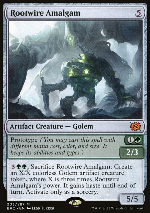 Rootwire Amalgam [The Brothers' War]