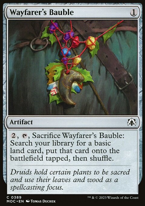 Wayfarer's Bauble [March of the Machine Commander]