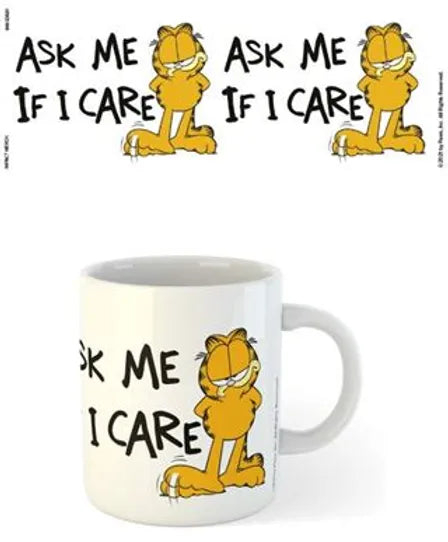 Garfield Ask me if I care Mug