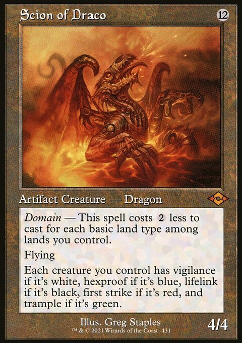 Scion of Draco (Retro) [Modern Horizons 2]