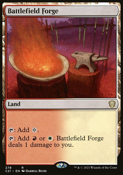 Battlefield Forge [Commander 2021]