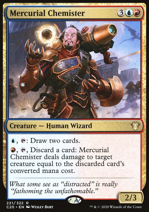 Mercurial Chemister [Commander 2020]