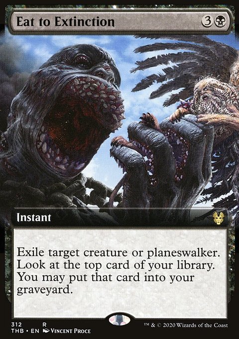Eat to Extinction (Extended Art) [Theros Beyond Death]