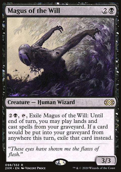 Magus of the Will [Double Masters]