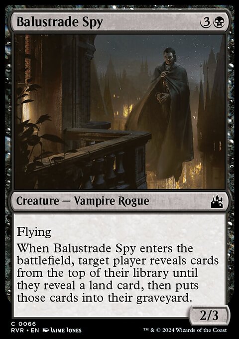 Balustrade Spy [Ravnica Remastered]