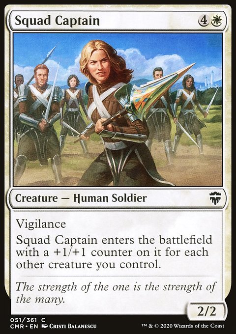 Squad Captain [Commander Legends]