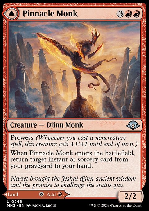 Pinnacle Monk [Modern Horizons 3]