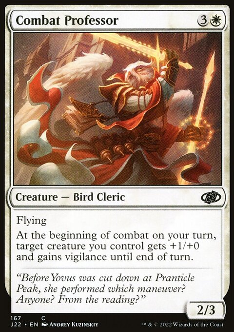 Combat Professor [Jumpstart 2022]