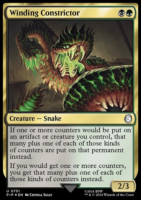 Winding Constrictor (Surge Foil) [Fallout]