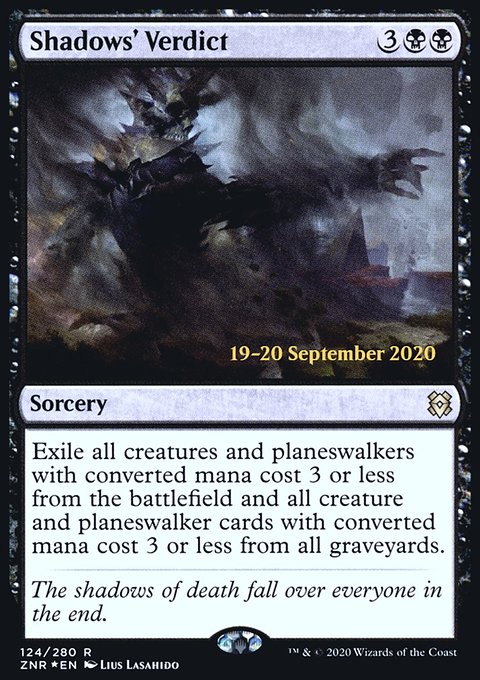 Shadows' Verdict [Zendikar Rising Prerelease Promos]