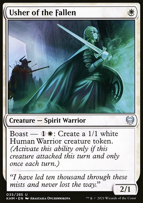 Usher of the Fallen [Kaldheim]