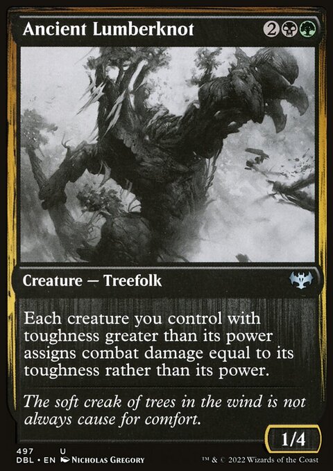 Ancient Lumberknot [Innistrad: Double Feature]