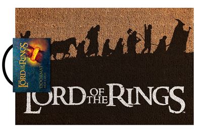 Lord of the Rings - Fellowship - Doormat