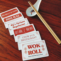 Origame: Wok and Roll