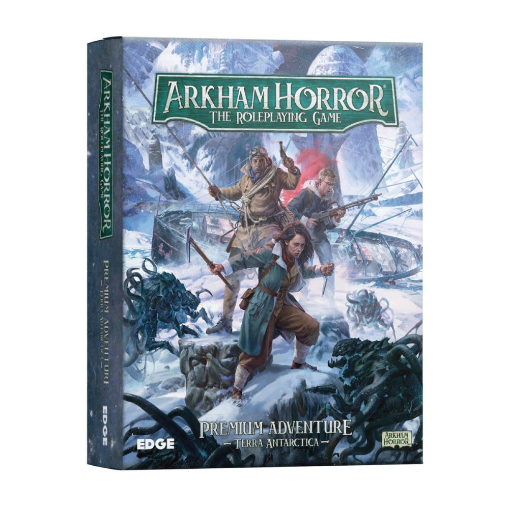 Arkham Horror RPG: Terra Antarctica