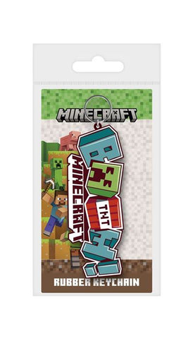 Minecraft – Boom - Keyring