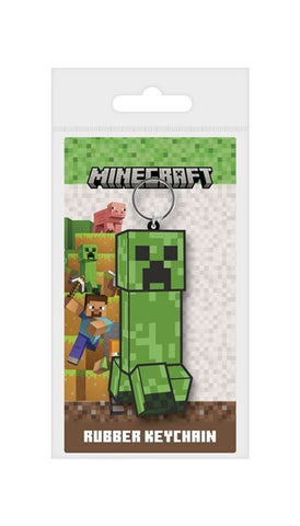 Minecraft - Creeper - Keyring