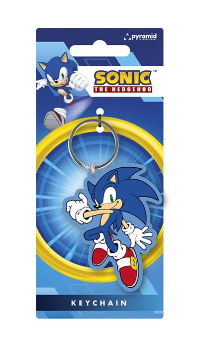 Sonic The Hedgehog - Jump - PVC Keyring