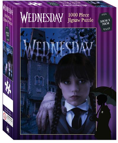 Wednesday - Dark Side - 1000pc Puzzle