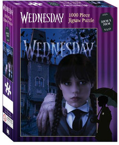 Wednesday - Dark Side - 1000pc Puzzle