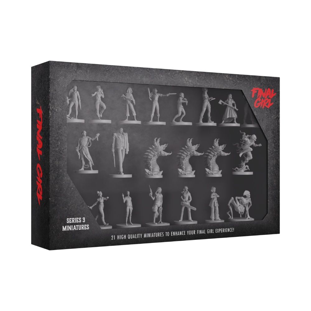 Final Girl: Miniatures Box – Series 3