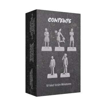 Final Girl: Fated Victim Miniatures
