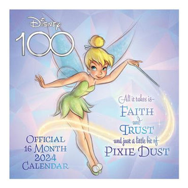 Disney 100 Years Special 2024 Square Wall Calendar