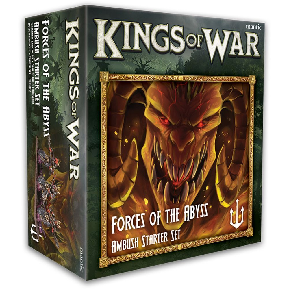 Kings of War - Forces of the Abyss Ambush Starter Set