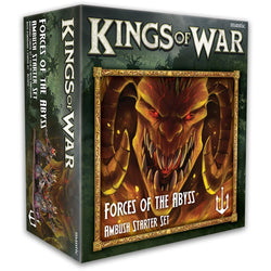 Kings of War - Forces of the Abyss Ambush Starter Set