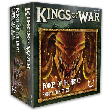 Kings of War - Forces of the Abyss Ambush Starter Set