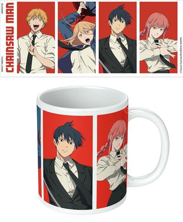 Chainsaw Man - City - White Mug