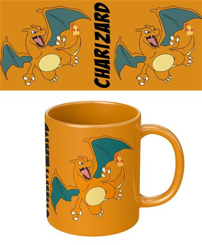 Pokemon - Charizard - Coloured Mug