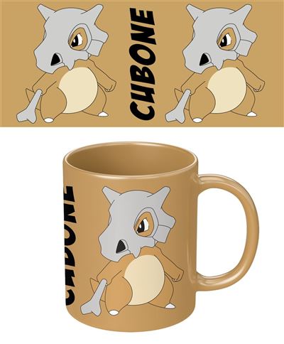 Pokemon - Cubone - Coloured Mug