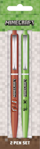 Minecraft - Creeper - 2 Pen Set