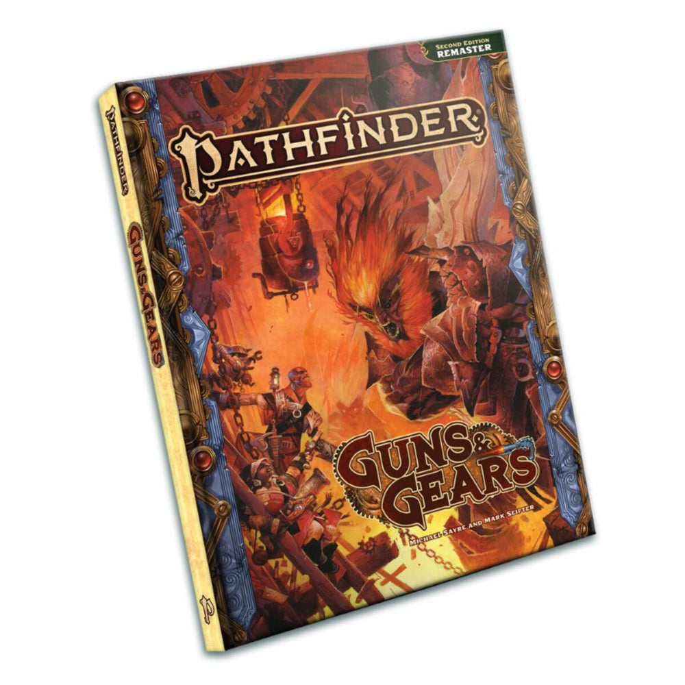 Pathfinder 2nd Edition RPG ORC: Guns & Gears (Remastered)