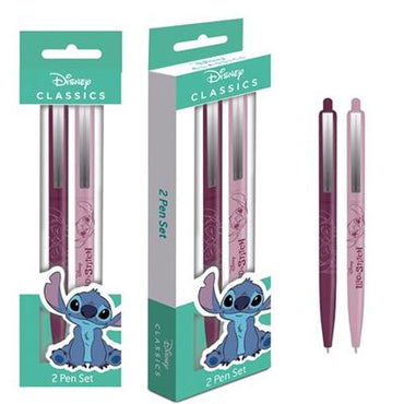 Lilo & Stitch - Watercolour - 2 Pen Set