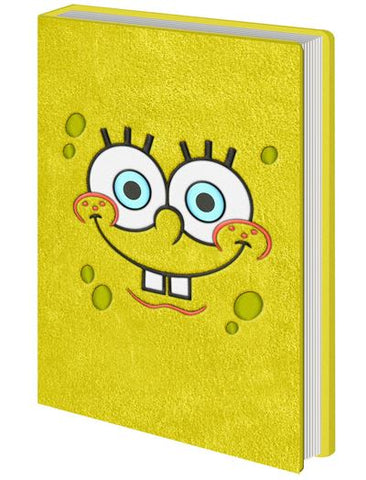 Spongebob - Spongebob - Plush Notebook