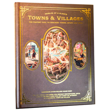 Worlds at a Glance: Towns & Villages Book