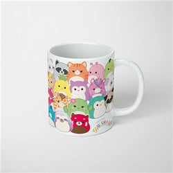 Squishmallows - Squish Squad - White Mug