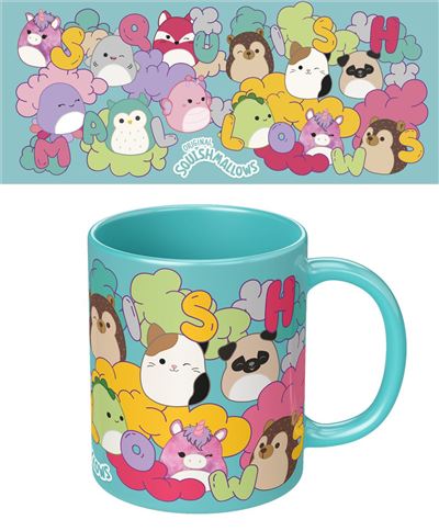 Squishmallows - Squish Squad Clouds - Coloured Mug