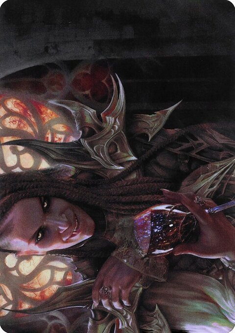 Voldaren Epicure 2 Art Card [Innistrad: Crimson Vow Art Series]