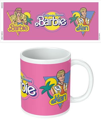 Barbie Retro - Ken and Barbie - White Mug