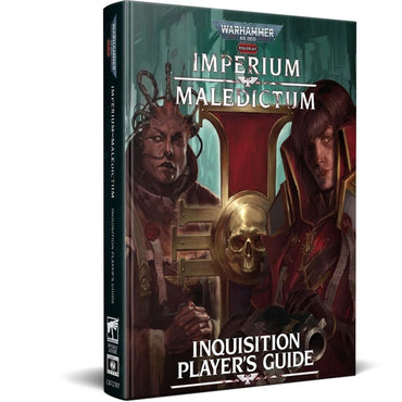 Warhammer 40k RPG Imperium Maledictum Inquisition Players Guide