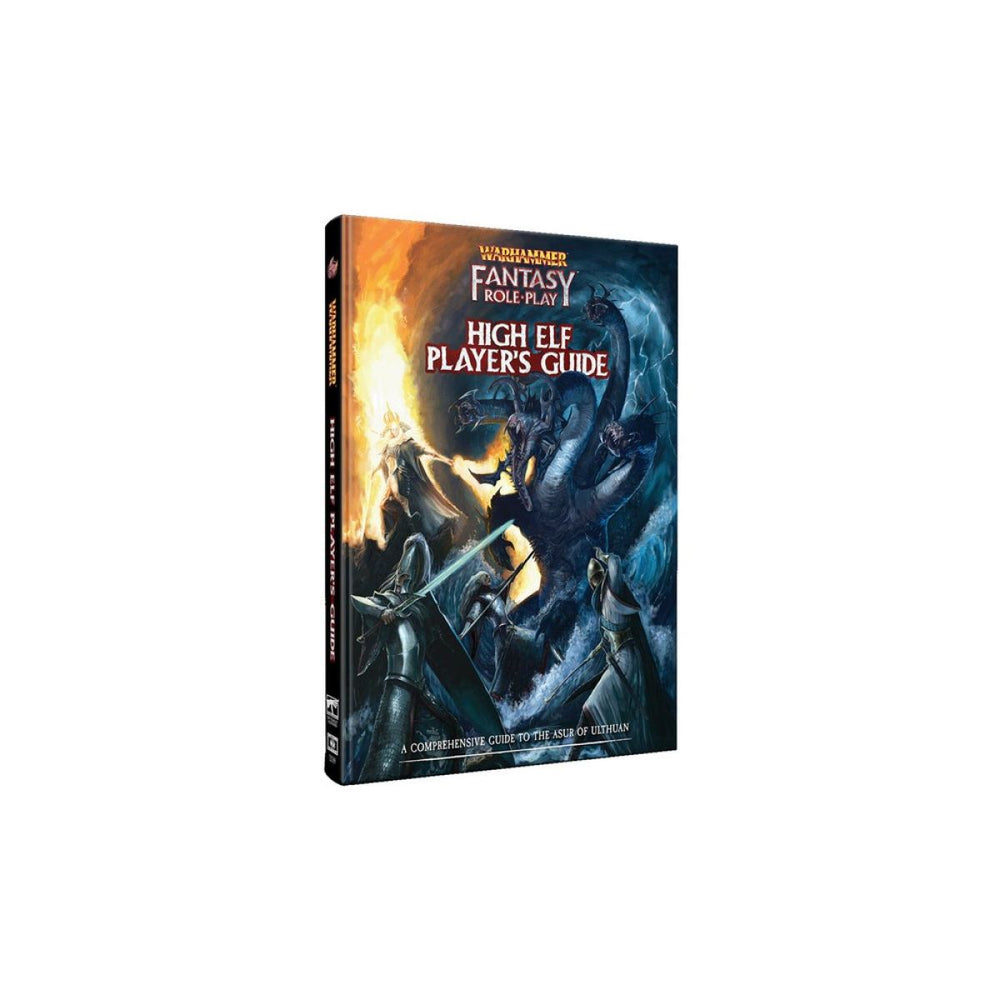 Warhammer Fantasy Roleplay High Elf Players Guide