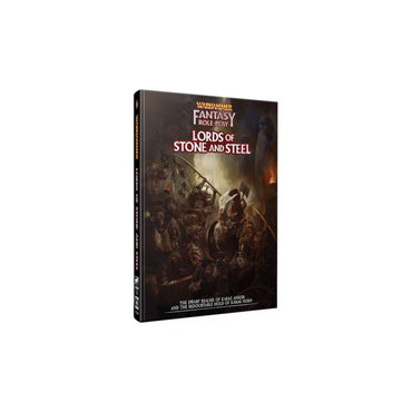 Warhammer Fantasy Roleplay Lords of Stone and Steel