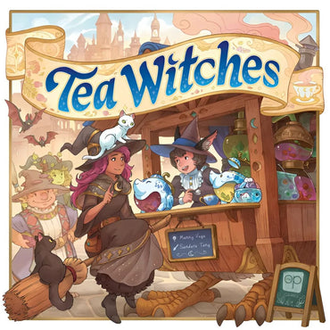 Tea Witches Deluxe Upgrade Kit