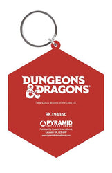 Dungeons & Dragons - Dice - Pvc Keychain