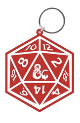 Dungeons & Dragons - Dice - Pvc Keychain